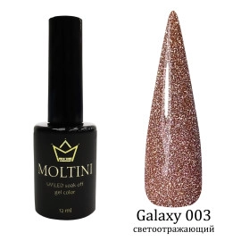 Moltini, Гель-лак Galaxy 3 Moltini, Гель-лак Galaxy 3